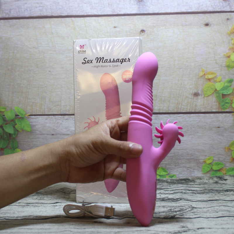 duong vat gia kem luoi liem sex massager 7