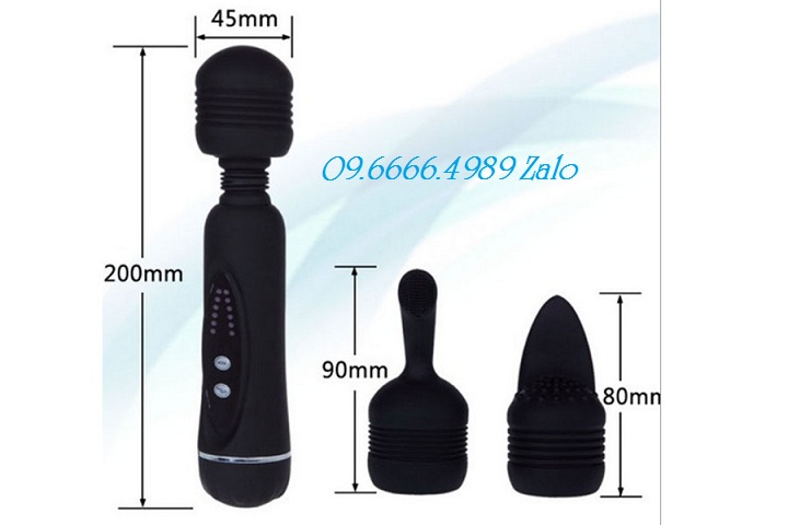 chay massage power wand rung 12 che do 1 2