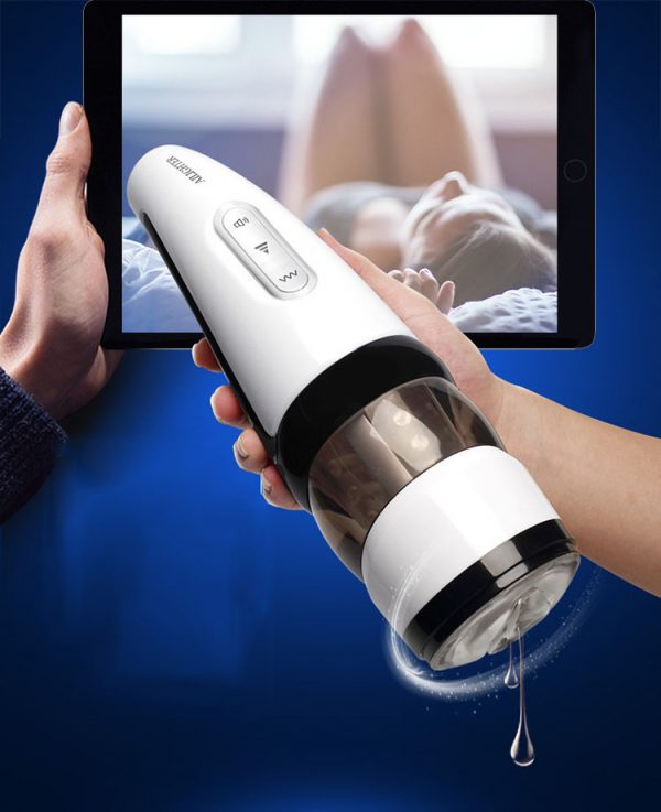 Máy Thủ Dâm Nam Katerina III Rung Thụt Xoay Có Đế Gắn Tường