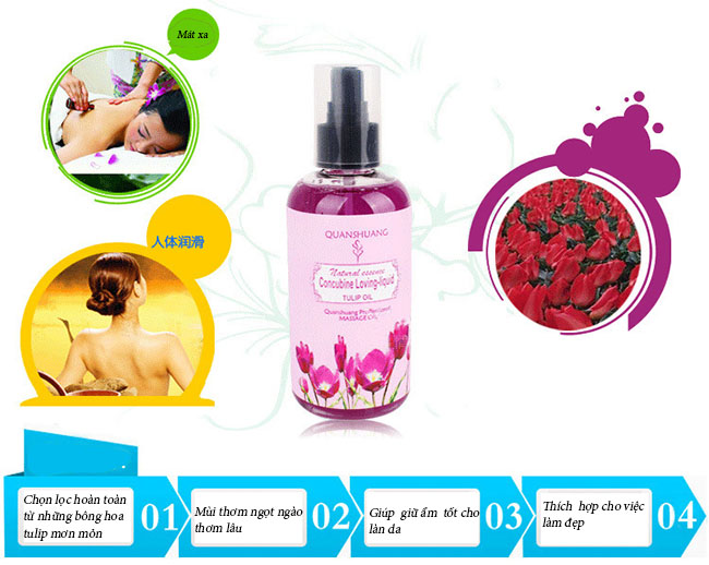 dau massage body huong hoa hong 0 2