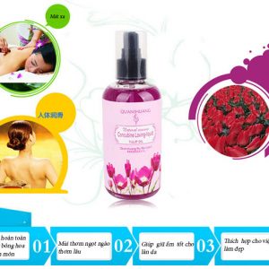 dau massage body huong hoa hong 0