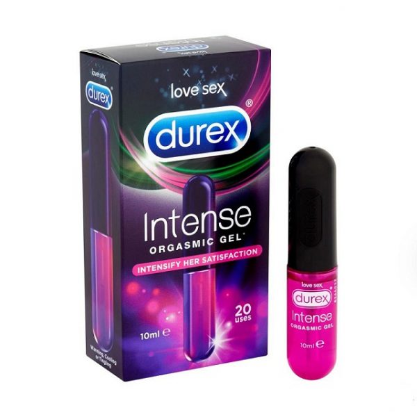 Gel Bôi Trơn Durex Intense Tăng Khoái Cảm