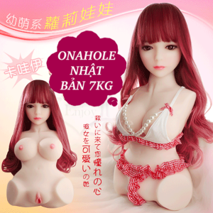 Búp Bê Tình Dục Mini Onahole Silicone Mềm Mại Như Thật