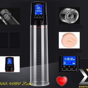 may tap duong vat tu dong penis pump ii 2