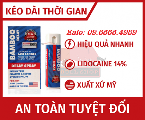 chai xit keo dai thoi bam boo delay spray 12ml usa 2
