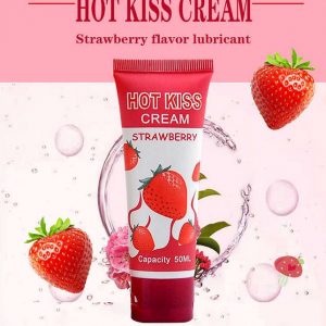 gel boi tron hot kiss huong dau 100ml 1