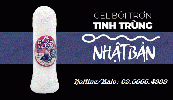 gel boi tron tinh trung nhat ban 300ml 1