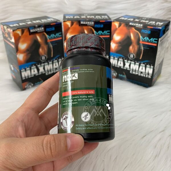 thuc pham chuc nang max man cai thien sinh ly nam hop 60 vien 1