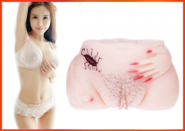 Âm Đạo Bán Thân Silicon Super Climax