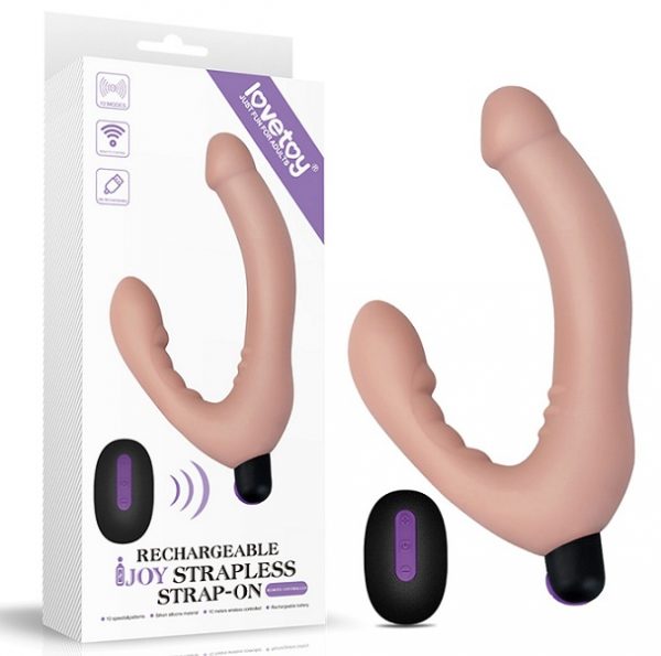 Dương Vật Lovetoy 2 Đầu Điều Khiển Từ Xa