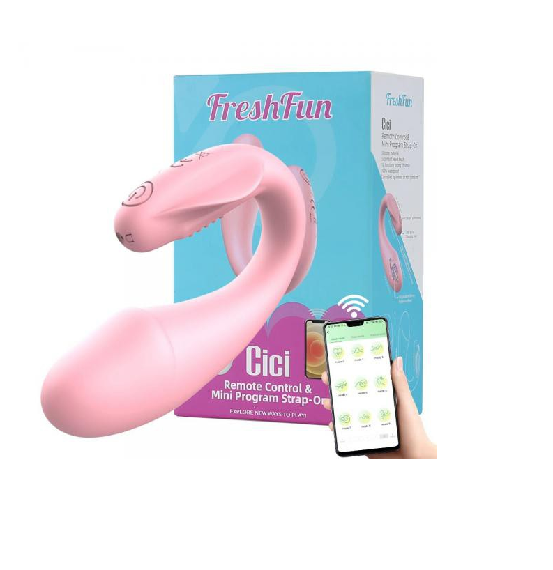 Trứng Rung Bluetooth FreshFun CiCi Điều Khiển Bằng App