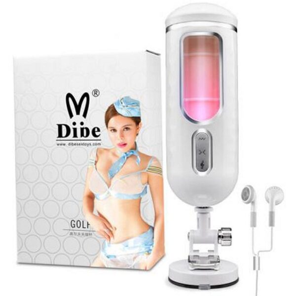 Âm Đạo Giả Dibe Gắng Tường Rung Thụt Tự Động
