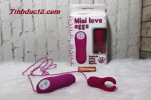 trung rung cang cua mini love rung 12 che do