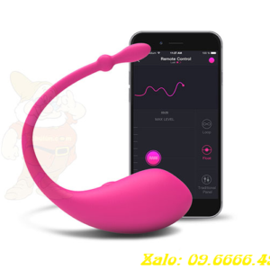 trung rung lovense lush 2 bluetooth dieu khien bang dien thoai 0