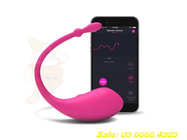 trung rung lovense lush 2 bluetooth dieu khien bang dien thoai 0