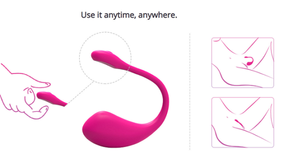 trung rung lovense lush 2 bluetooth dieu khien bang dien thoai 3