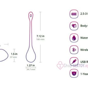 trung rung lovense lush 2 bluetooth dieu khien bang dien thoai 7