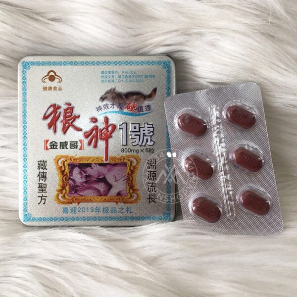 Thảo Dươc Cường Dương Sói Bạc Chính Hãng