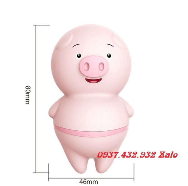 luoi liem rung da nang hinh con heo cute 0