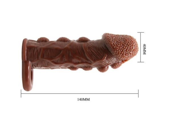 bao cao su donzen brave man co quai deo 1