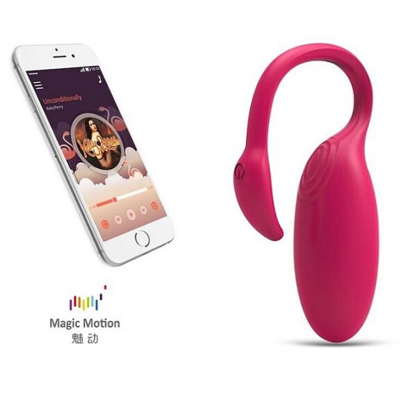 Trứng Rung Cao Cấp Flamingo Kết Nối Bluetooth