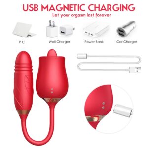 trung hoa hong rung thut ket hop luoi liem 0