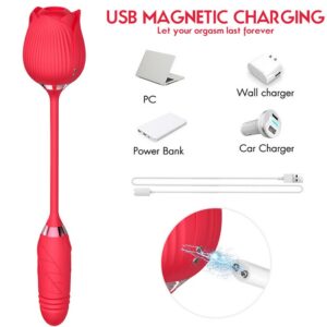 trung hoa hong rung thut ket hop luoi liem 1