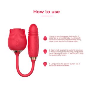 trung hoa hong rung thut ket hop luoi liem 2