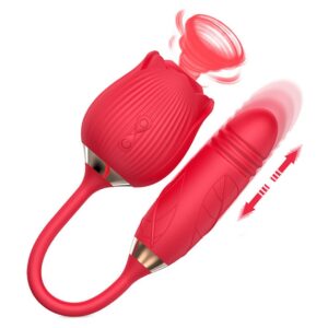 trung hoa hong rung thut ket hop luoi liem 3