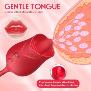 trung hoa hong rung thut ket hop luoi liem 4