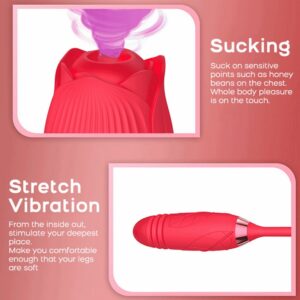 trung hoa hong rung thut ket hop luoi liem 7