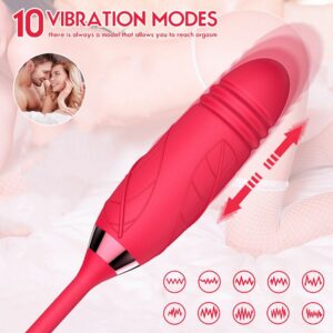 trung hoa hong rung thut ket hop luoi liem 8