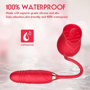 trung hoa hong rung thut ket hop luoi liem 9