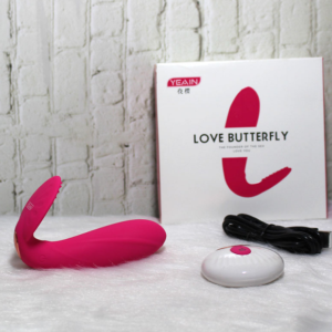 Trứng Rung Love Butterfly Tạo Nhiệt Điều Khiển Từ Xa