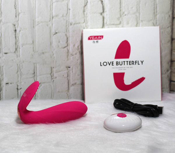 Trứng Rung Love Butterfly Tạo Nhiệt Điều Khiển Từ Xa