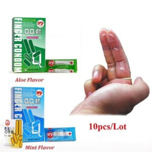 bao cao su ngon tay finger condom 1