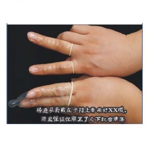 bao cao su ngon tay finger condom 2 1