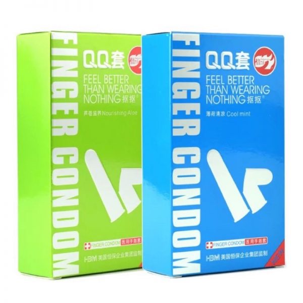 bao cao su ngon tay finger condom 3