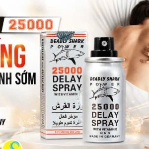 chai xit chong xuat tinh som deadly shark 25000 0 1