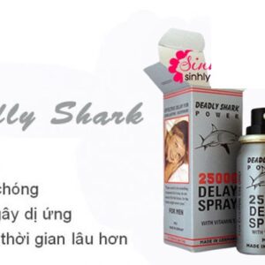 chai xit chong xuat tinh som deadly shark 25000 0