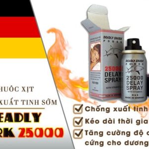 chai xit chong xuat tinh som deadly shark 25000 1