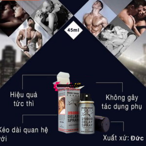 chai xit chong xuat tinh som deadly shark 25000 2