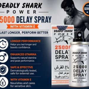 chai xit chong xuat tinh som deadly shark 25000 3