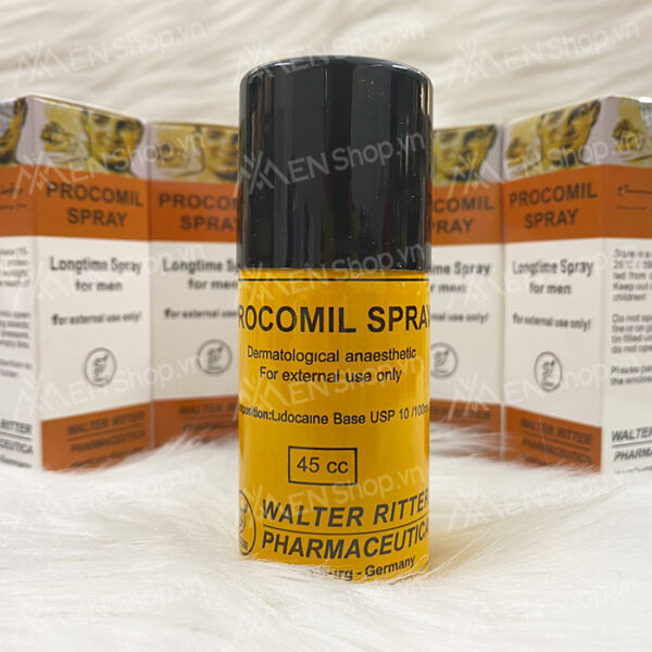 Chai Xit Procomil Spray 45ml Trị Xuất Tinh Sớm