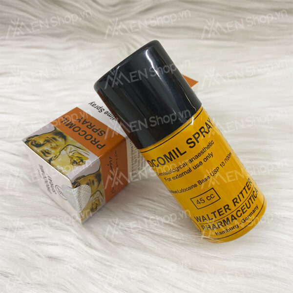 chai xit procomil spray 45ml tri xuat tinh som 2