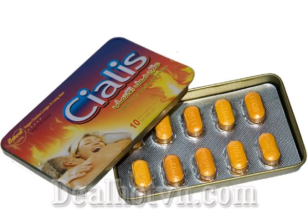 Thuốc Cường Dương Cialis USA Tăng Cường Sinh Lý Nam