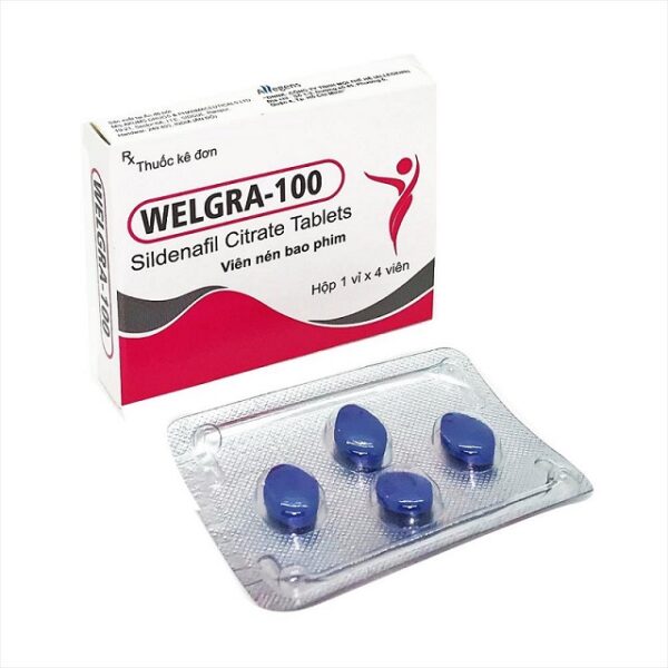 Thuốc Cương Dương Welgra 100 Điều Trị Sinh Lý Nam