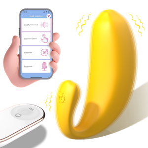 Trứng Rung S-Hande Naughty Banana Quả Chuối Điều Khiển Từ Xa