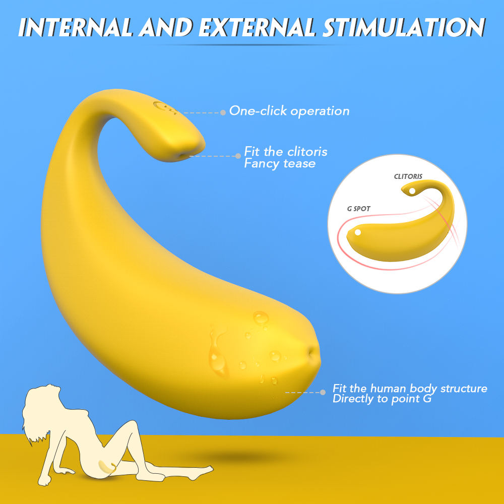 trung rung s hande naughty banana qua chuoi dieu khien tu xa 3