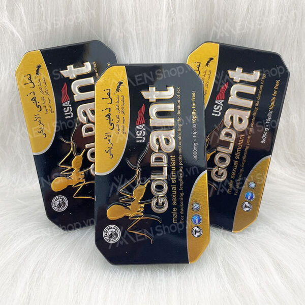 Viên Uống Cải Thiện Sinh Lý Nam Gold Ant USA